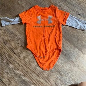 Under armor onesie